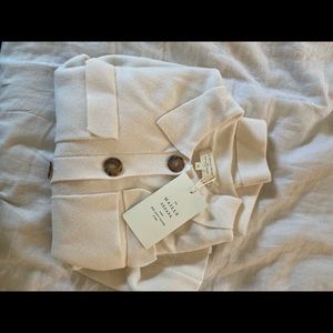 Sezane Betty cardigan NWT